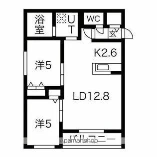 SERAM F.VILLAGE【3階】の間取り