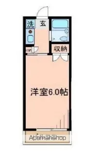 MTハウス小岩【1階】の間取り