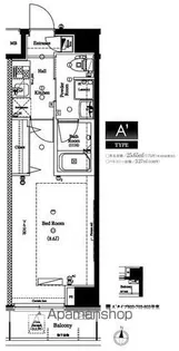 AXAS−ART大森山王【5階】の間取り