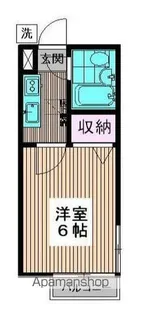 ハイムそれいゆ【2階】の間取り