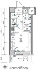 SーFORT川口並木【6階】の間取り