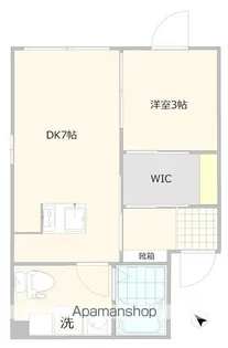 アヴニール西荻窪【2階】の間取り