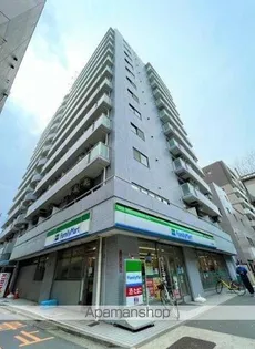 スカイコート下高井戸【7階】の外観