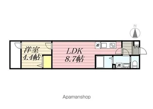 K ME(ケーミー)【1階】の間取り