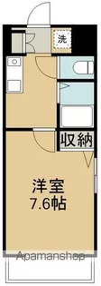 パレス仙台【101号室】の間取り