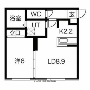 KENT COLLECTION Ⅲ【1階】の間取り
