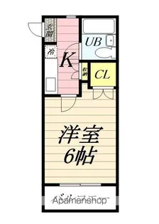 ユースピア本厚木【310号室】の間取り