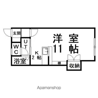 ミキハウス【2階】の間取り