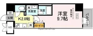 BULL HOUSE【3階】の間取り
