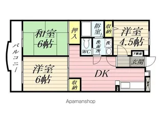 りぶいんしらゆり星1【1階】の間取り