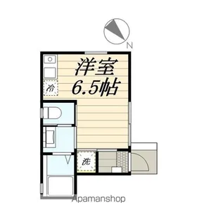 ベレガンス八千代台Ⅱ【1階】の間取り