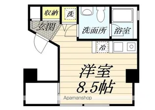 チェスターハウス鶴見【10階】の間取り