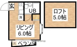 サンヒルズ江古田【2階】の間取り