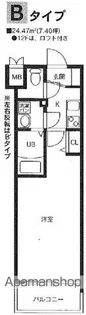 ATLAS【7階】の間取り