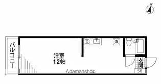カーサふじみ野【2階】の間取り