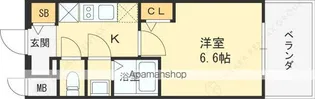 ArtizA都島【12階】の間取り