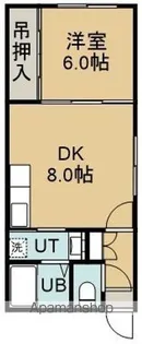 ヴァンベール【2階】の間取り