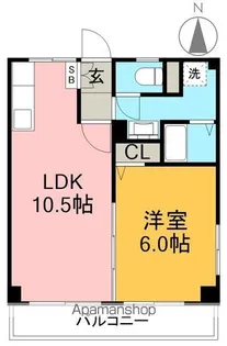 NEO HARIMAYA【3階】の間取り