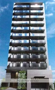 クレストコート東中野【9階】の外観