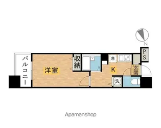 スカイコート八王子第5【1304号室】の間取り
