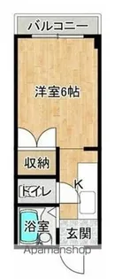 レジデンス・マーズ【3階】の間取り