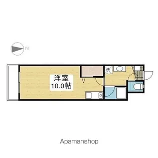 第2マンションふじ【206.号室】の間取り