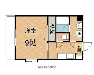 ラミアールさつき【3階】の間取り