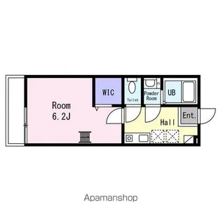 シュガール御所山TWO【1階】の間取り
