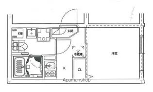 CREAL東十条【1階】の間取り