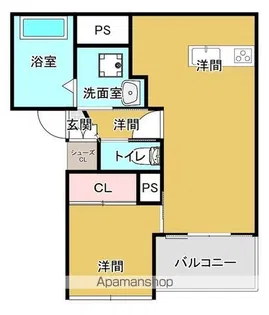 PHOENIX−HAL【2階】の間取り