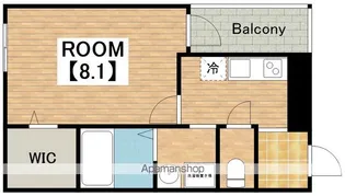 フジパレス今川公園東Ⅰ番館【2階】の間取り