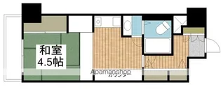 新潟ダイカンプラザ遊学館【1109号室】の間取り