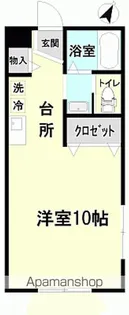 SYMPATHIQUE【1階】の間取り