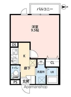Y−HOUSE Ⅱ【3階】の間取り