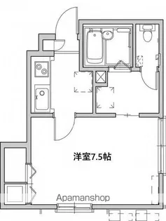 ラ・マドレーヌⅤ【1階】の間取り