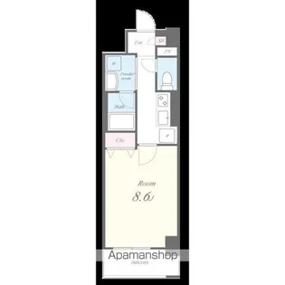 セイワパレス吹上公園【3階】の間取り
