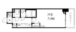 プレサンスブルーム浅草NORTH【6階】の間取り
