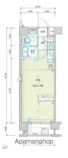 ヴェルト浅草橋【7階】の間取り