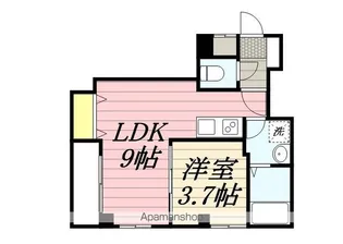 LILAC【2階】の間取り