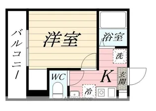 レジェンドつるみ下末吉【3階】の間取り