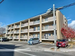 長野県松本市筑摩2丁目【マンション】の外観