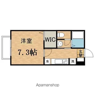 エスパシオ【1階】の間取り