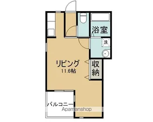 コーポラス香【2-C号室】の間取り