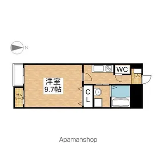 あいさきがけ【12階】の間取り