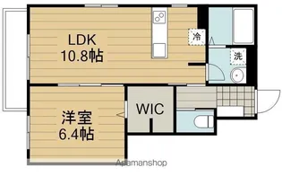 ALVA.A【1階】の間取り