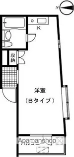 プライムハウス【4階】の間取り