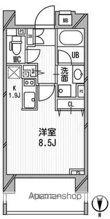 クリオ西池袋【7階】の間取り