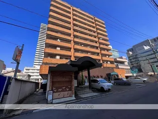 朝日プラザ国分町【9階】の外観