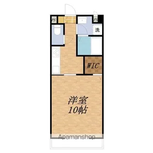BRISA朝日【2階】の間取り