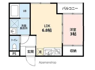 Y−HOUSE【1階】の間取り